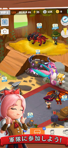 Battle Camp: バトルキャンプ-モンスター狩 screenshot 13