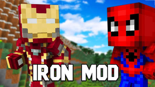 Iron Mod for Minecraft PE screenshot 5