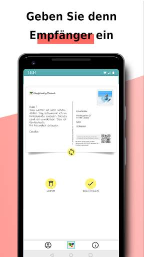 SimplyCards - Postkarten app screenshot 3