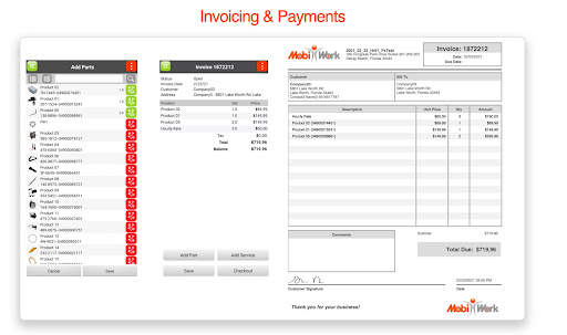 MobiWork® screenshot 11