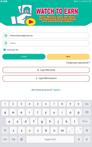 Watch To Earn screenshot 10