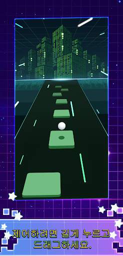 Tiles Hop Ball - Neon EDM Rush screenshot 7