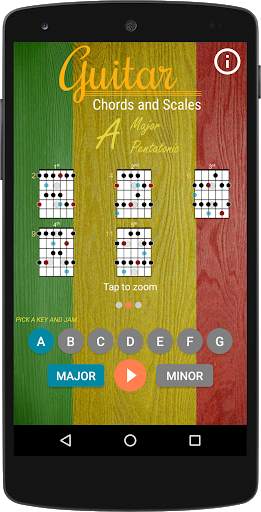Guitar Jam Track - Acoustic screenshot 6