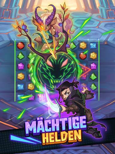 Puzzle Brawl: Match 3 PvP RPG screenshot 3