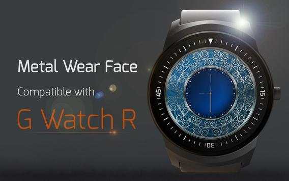 Metal Wear Face screenshot 4