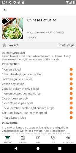 Dr. McDougall Mobile Cookbook screenshot 2