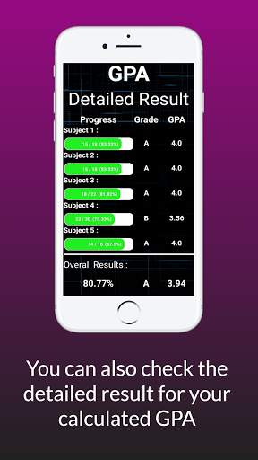 Easy GPA Calculator - For all Universities screenshot 6