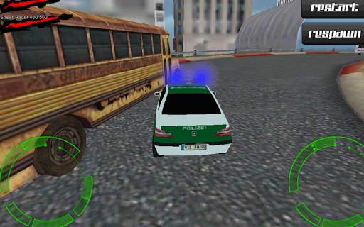 Ultra Police Hot Pursuit 3D screenshot 3