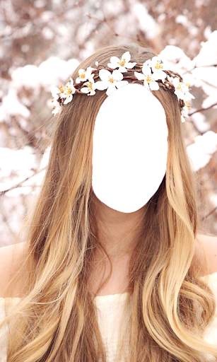 Women Flower Crown Photo Suit 17 تصوير الشاشة