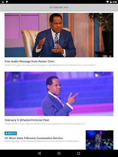 LoveWorld News screenshot 9
