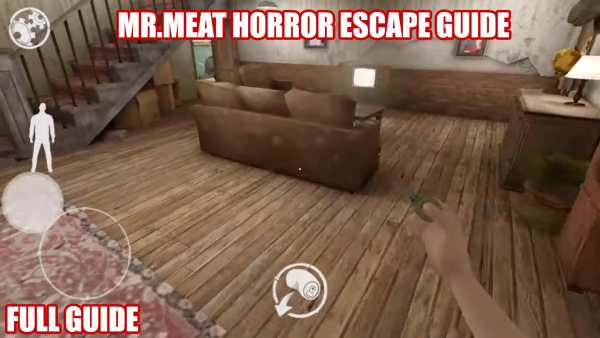 Mr:Meat Horror Escape Room Grannie Free Hints screenshot 3