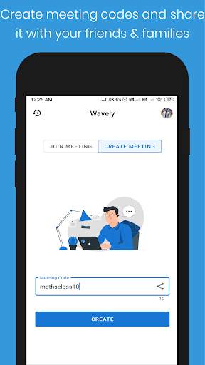 Wavely | Free Video Conferencing & Meeting App screenshot 3