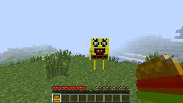 Mod Spongebob MCPE screenshot 2