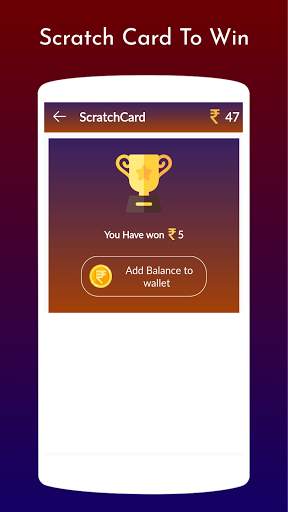 Scratch To Win Cash - Scratch Card To Win screenshot 5