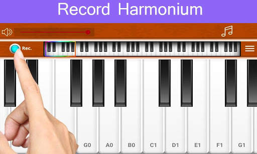Real Harmonium Sounds : indian music instrument screenshot 3