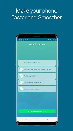 iCleaner: Clean junk cache, Booster and Optimizer screenshot 3