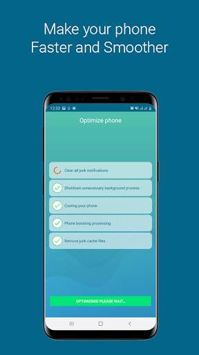 iCleaner: Clean junk cache, Booster and Optimizer 3 تصوير الشاشة