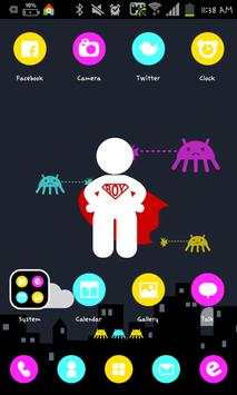 Dreaming Boy go launcher theme screenshot 2