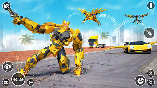 Flying Car Games 3D- Car Games screenshot 7