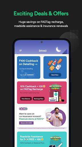 DriveU: Car Drivers & Services screenshot 6