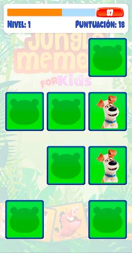 Memogame for kids: Animals screenshot 3