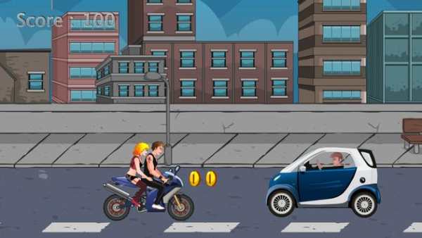 Highway Motor Rider screenshot 3