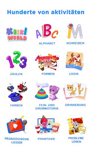 Vorschule Lernspiele Kinder screenshot 1