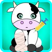 farm doctor game logo