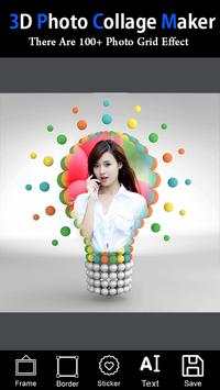 3D Photo Collage Maker screenshot 1