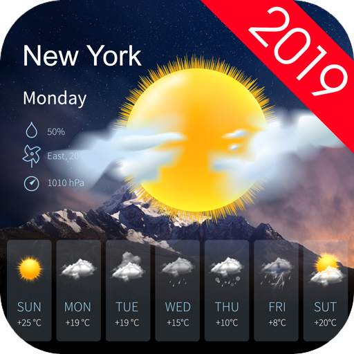Weather Radar - Weather Forecast: Today & Tomorrow 1.0.1