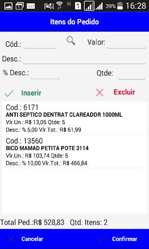 CF Mobile - Força de vendas screenshot 14