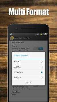 Auto Call Recorder скриншот 4