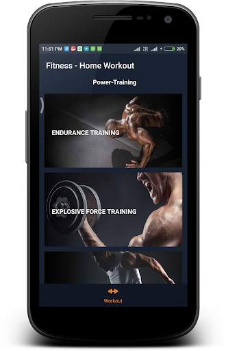 Fitness - Home Workout Trainer screenshot 4