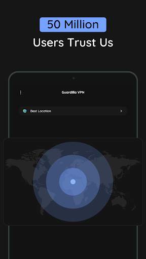 Guardilla VPN: Secure Fast VPN screenshot 6
