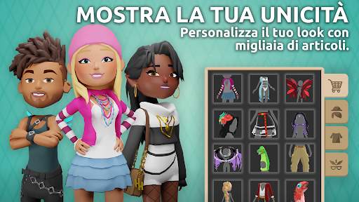 Hotel Hideaway: mondo virtuale screenshot 2