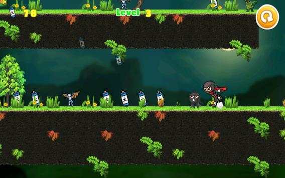 Jungle Ninja Run screenshot 10