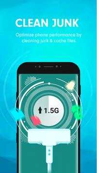 Fast Clean - Phone Cleaner, Space Booster screenshot 1