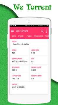 We Torrent 2018 - Torrent Search & Downloader screenshot 2
