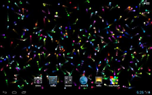 Crazy Pixel Live Wallpaper screenshot 10