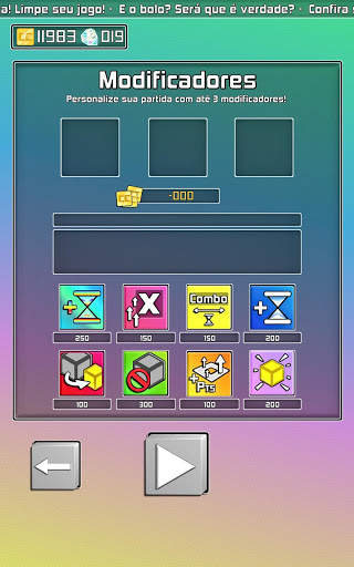 CuboCombo: Um jogo match 3 em 3D! screenshot 11