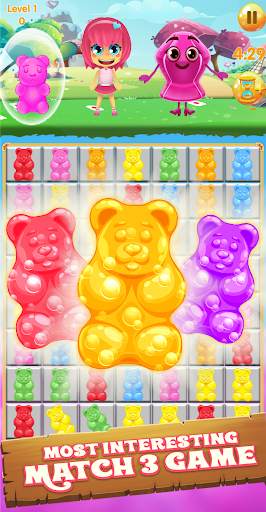 Gummy Bears Jelly new games 2020 screenshot 1