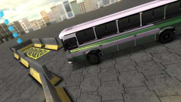 3D Parking Bus Simulation 2015 screenshot 3