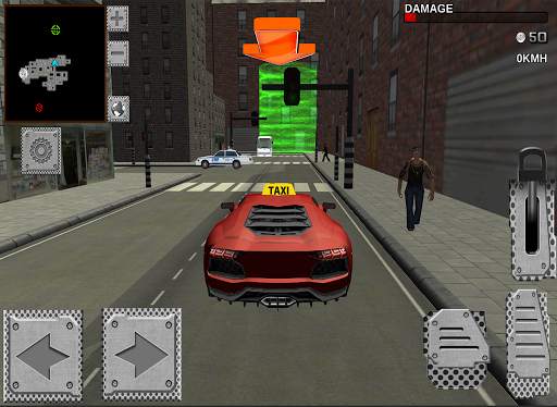 Lurus dari Compton teksi SIM screenshot 7