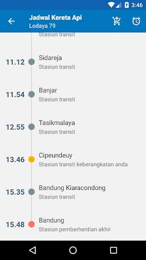 JadwalKA Kereta Api Indonesia screenshot 5