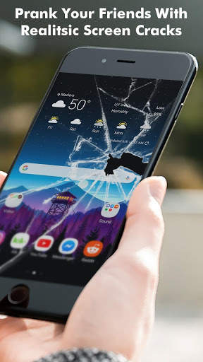 Broken Screen Prank - Crack Your Screen Prank screenshot 5