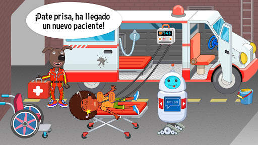 Pepi Hospital: Learn & Care screenshot 1
