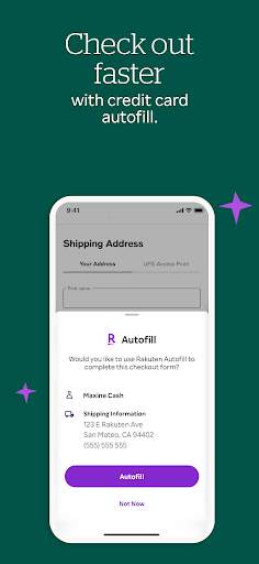 Rakuten: Cash Back and Deals screenshot 6