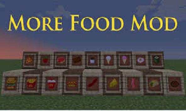 More food mod  by prankerz screenshot 2