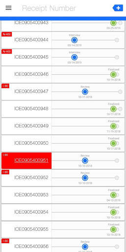My USCIS Utility - A Better Case Tracker App screenshot 6