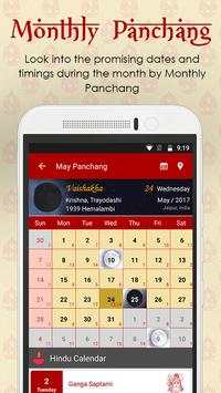 Hindu Calendar, Kundli Making and Kundali Matching screenshot 2